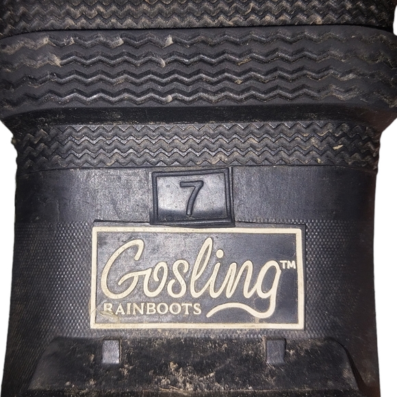 Camo rain boots size 7 - Picture 7 of 7